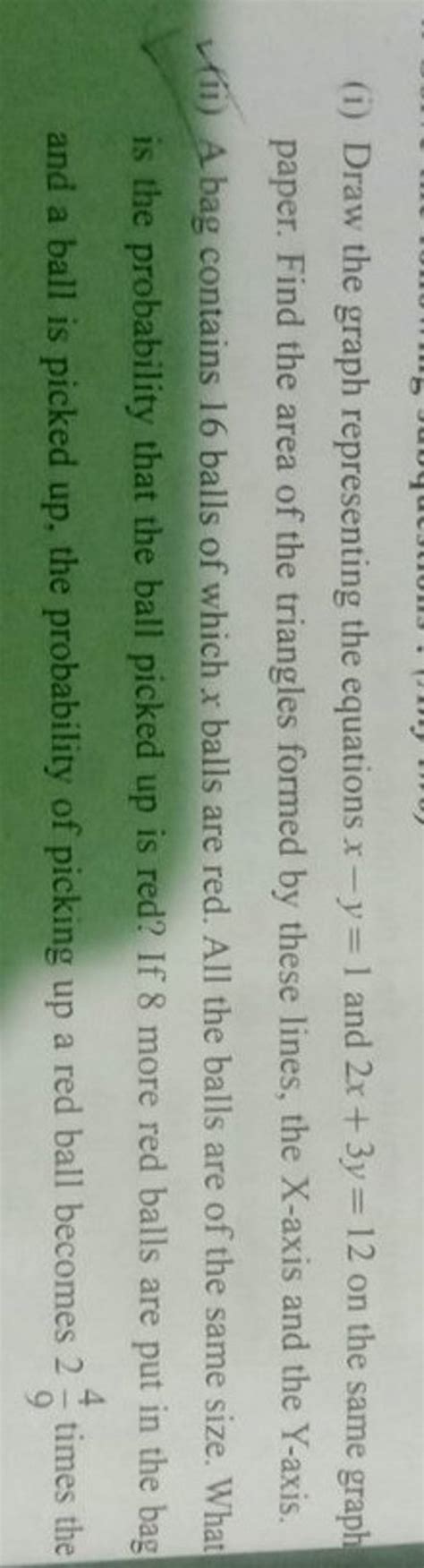 Image result for Draw Graph 2X 3Y 12