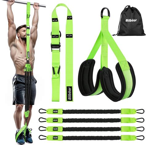 Amazon.com : Bilbear Pull Up Assistance Bands,Adjustable Resistance ...