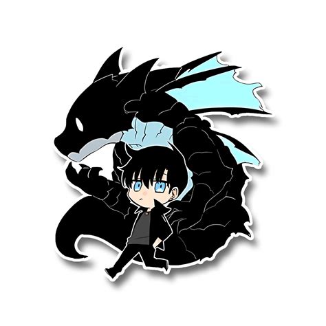 Chibi Kaisel Solo Levelling Sticker – sticckiz.com