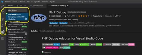 Image result for Conectar Xampp Con Visual Studio Code