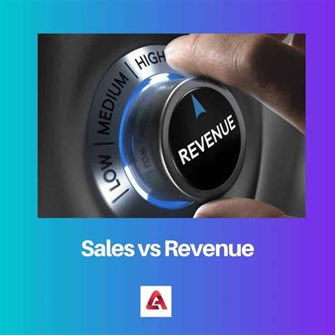 Sales vs Revenue: Difference and Comparison