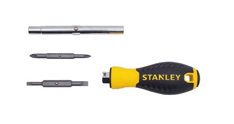 Stanley Screwdriver 6 in 1, Pack of 3 : Amazon.in: Home Improvement