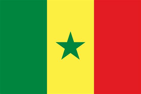 16 Countries With Green Yellow Red Flags - Flagsmore.com