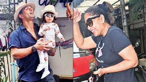 Up & About: Karan Singh Grover and Bipasha Basu’s little munchkin Devi ...