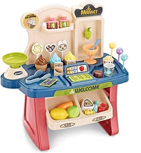 Buy Dhairya D Enterprise Supermarket kit for Kids, Super Market Set Toy ...