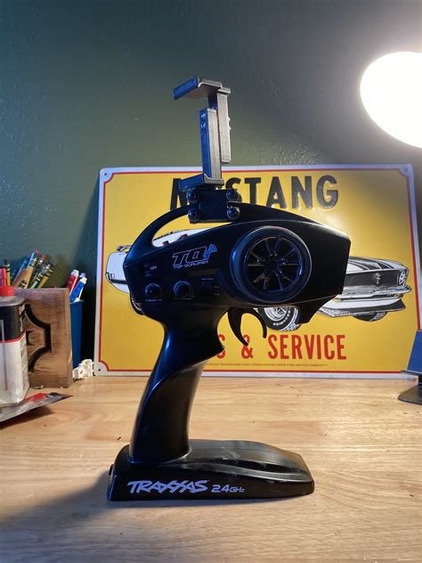 📞 Traxxas Phone Mount・ STL File for 3D printing・Cults