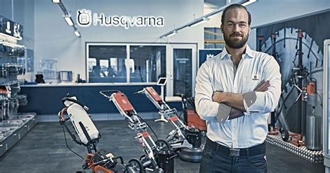 Contact us | Husqvarna Construction