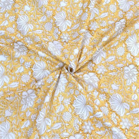 Light Mustard Yellow Kalamkari | Dohar | Summer Blanket – TOAIArt.com
