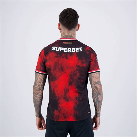 Camisa New Balance São Paulo III 2024 Patch Libertadores - FutFanatics