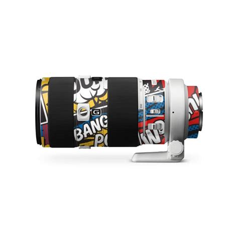 Boom Abstract Lens Skins – WrapCart Skins