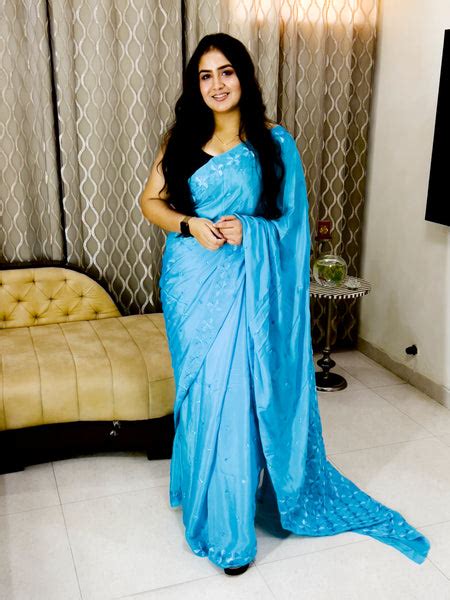 Nargis Phulkari Saree – Just Phulkari