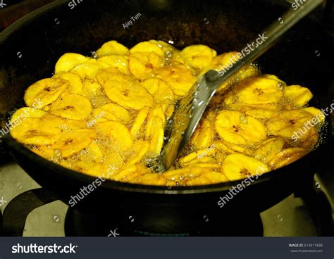 Deep Fried Banana Chips