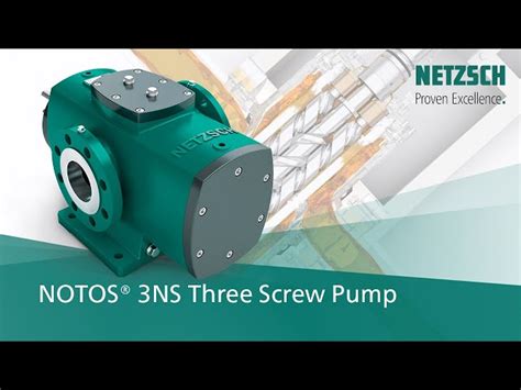 Screw Pump - Multiple Screw Pumps Manufacturer from Chennai
