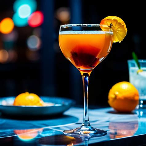 Tropical Eclipse, Tropical mezcal cocktail with pineapple, coconut, and ...