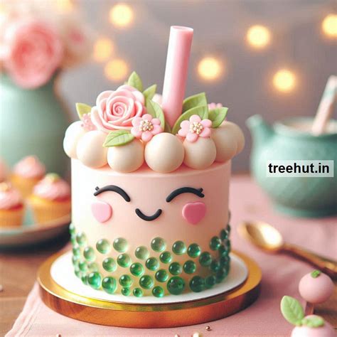 Bubble Tea Cake Decoration Ideas with 80 Cake Decorating Techniques and ...
