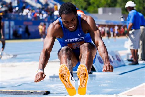Luke Brown Improves Triple Jump Record at Tom Jones Memorial ...