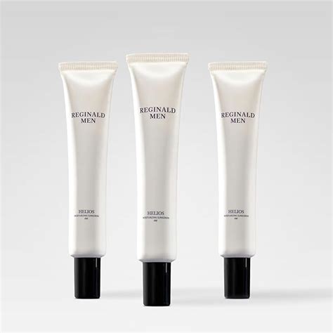 Reginald Men Sunscreen SPF 50 PA++++ | Brightening & Moisturizing | UVA ...