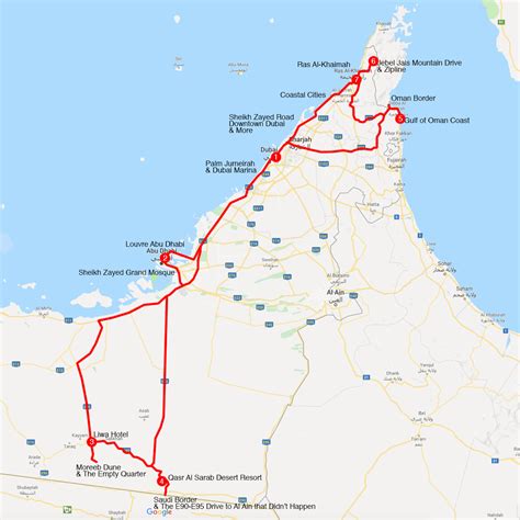 Street Map Of Arab Al