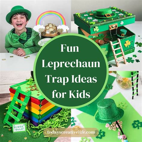 40 Brilliant Leprechaun Trap Ideas - Today's Creative Life