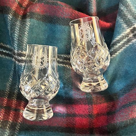 Crystal Whisky Glasses - The University of Edinburgh – The University ...
