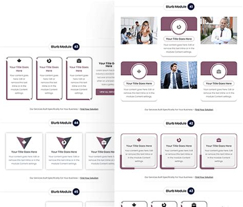 Divi Blurb Module Tutorial 的图像结果