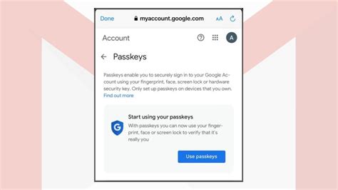 Google introduces Passkeys so that you do not need to remember Gmail ...