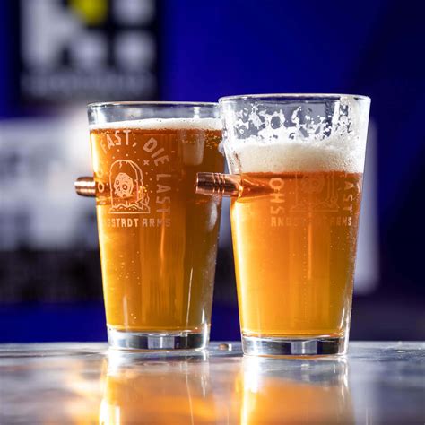 Bullet Pint Glass for Shooters | Angstadt Arms