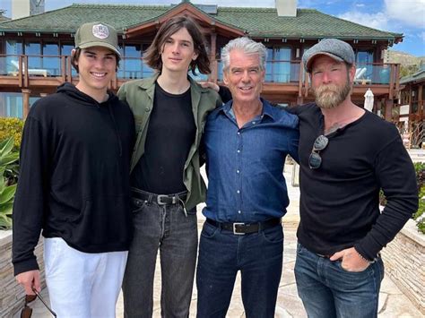 Pierce Brosnan's 5 Children: Everything to Know