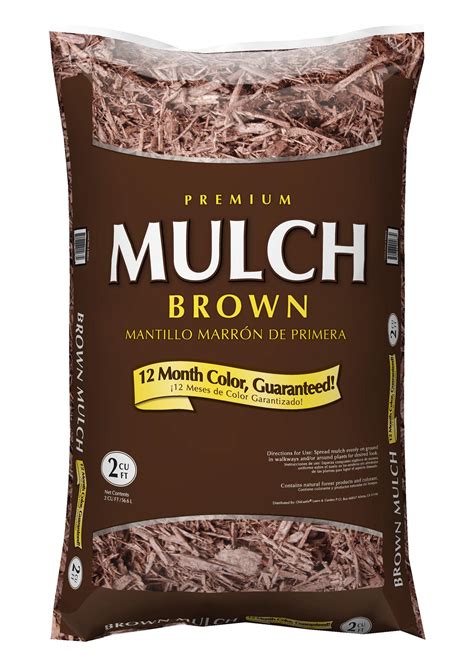 Bagged Mulch At Lowes