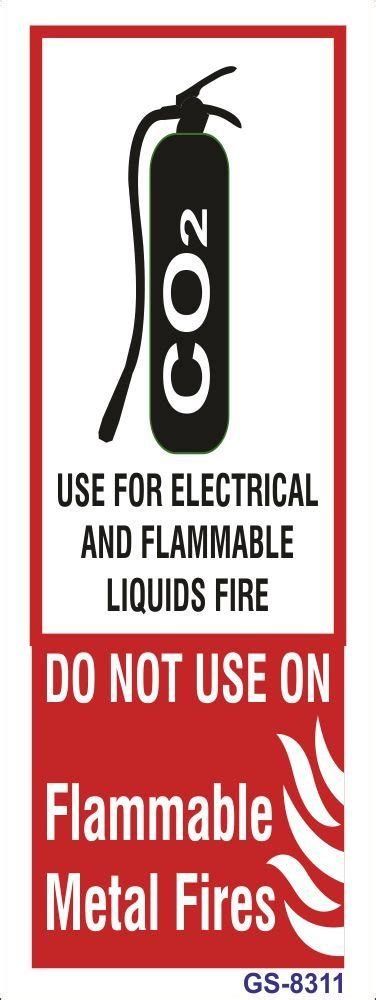 Signageshop Glow In Dark Co2 Usage Sign : Amazon.in: Industrial ...