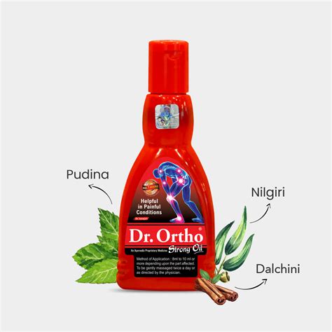 Ayurvedic Strong Oil - Dr. Ortho
