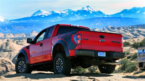 Ford F-150 SVT Raptor | 2012MY | Rear