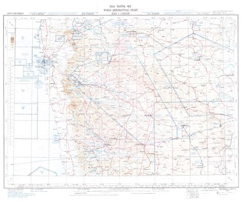 Aeronautical Charts and Maps
