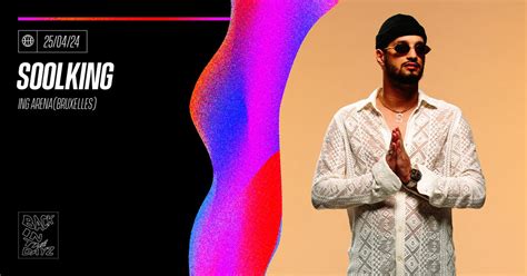 Soolking · ING Arena, Bruxelles, ING Arena, Jette, 16 November 2024 ...