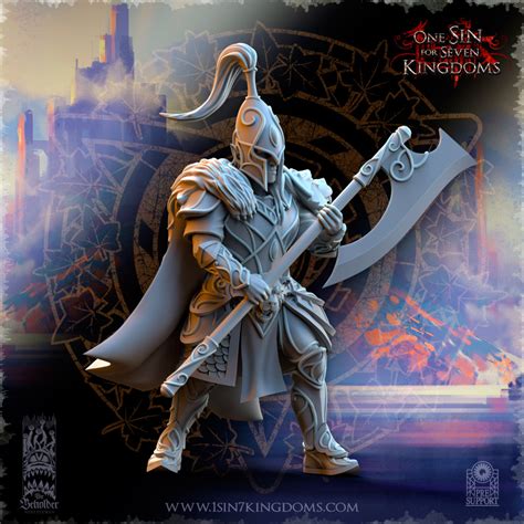 Buy The Beholder Miniatures - Elves - Bear Gardians - L’Antre de Charly ...
