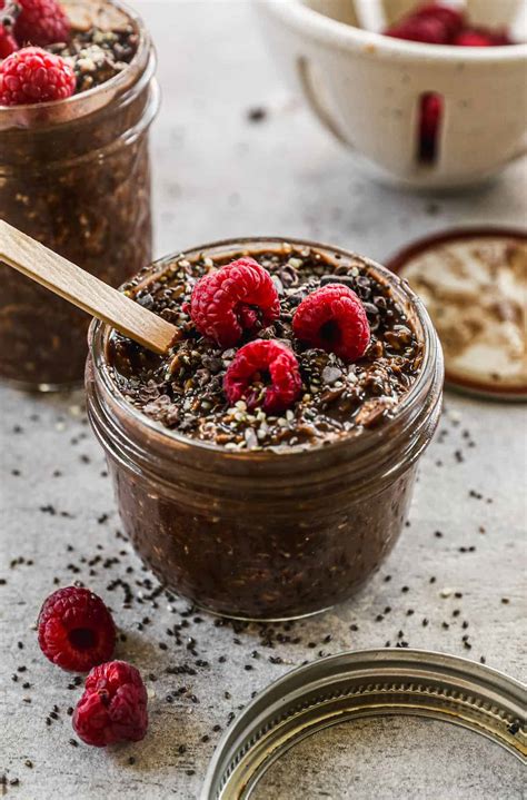Chocolate Overnight Oats - Tastes Better From Scratch
