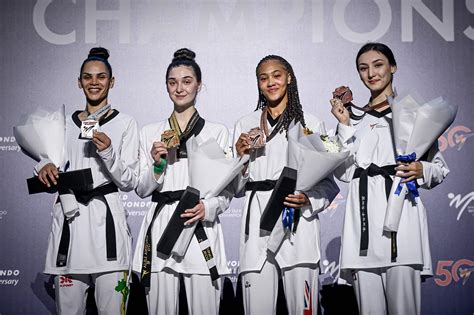 À Bakou pour les Championnats du monde de taekwondo, le président ...