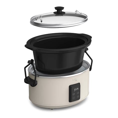 bella PRO 5qt Programmable Slow Cooker