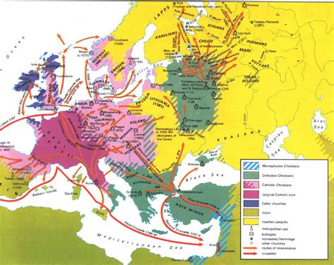 Christianity Diffusion Map 的图像结果