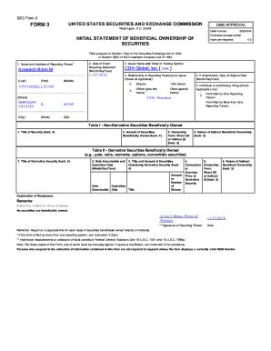 Fillable Online FORM 3 - CDK Global Fax Email Print - pdfFiller