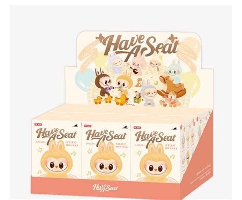 Labubu Have A Seat Limited Edition | PopMart ( 6 Packs ) – Swipzy