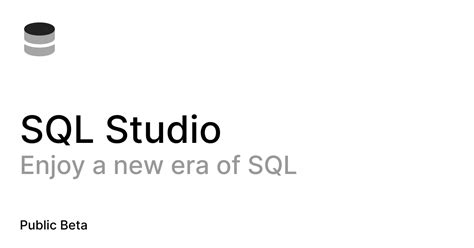 Image result for Developer Studio SQL
