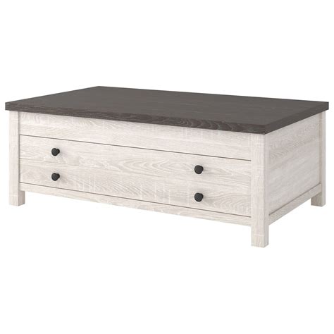Ashley Lift Top Coffee Table - Ashley Furniture T637 20 Lift Top Two ...