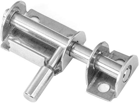 Buy 1Pc Slide Bolt Gate Latch Heavy Duty Safety Gate Latch Steel Door ...