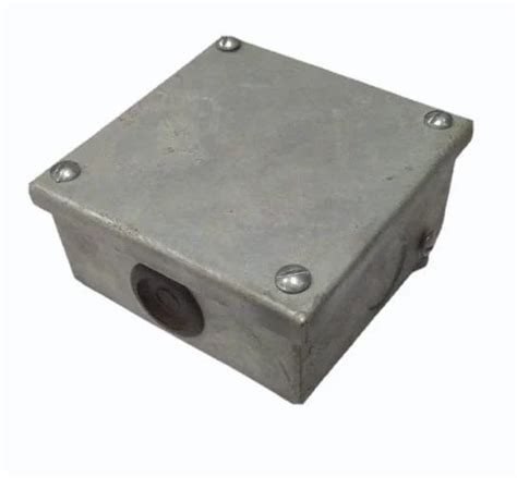 HDGI Boxes - Hot Deep Galvanized Junction Box Manufacturer from Mumbai