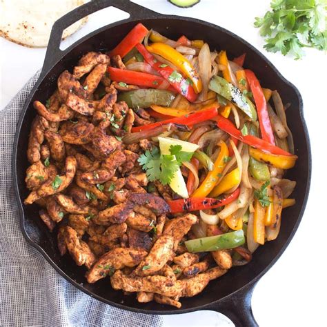 Cast Iron Fajitas Traeger at Amy Macartney blog