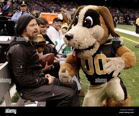 New orleans saints mascot hi-res stock photography and images - Alamy