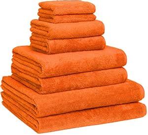 Home and Plan Turkish Cotton Bath Towel Set - Pack of 8 with 2 Bath ...