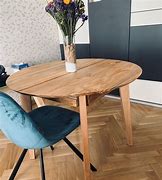 Image result for Table Ronde Extensible IKEA