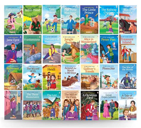 Buy Story Books for Kids - World Classic (Abridged) (Set of 28 Books ...